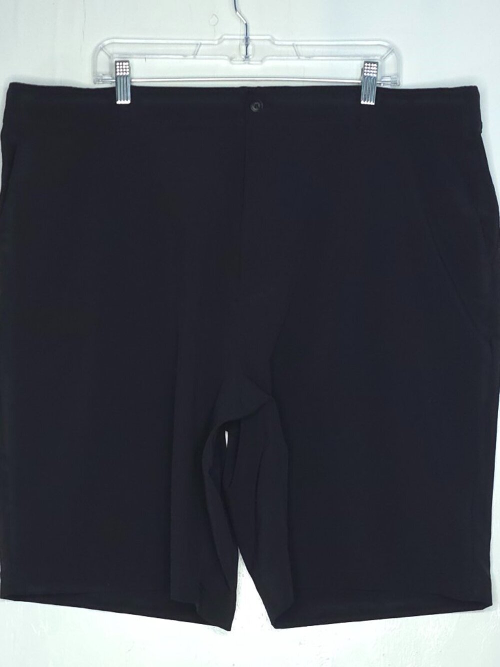 Ben Hogan Black Chino Golf Shorts Men's 44 Casual Minimalist